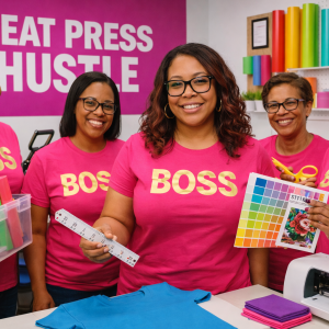 The Heat Press Hustler Workshop