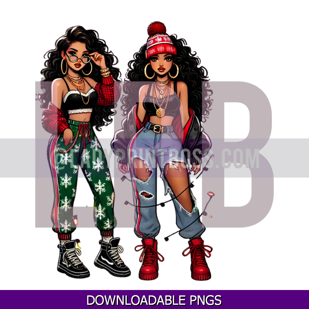 Christmas Boss Babes – 17-Piece Digital Download Set - Image 3