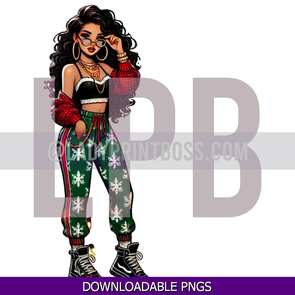 Christmas Boss Babes – 17-Piece Digital Download Set - Image 17