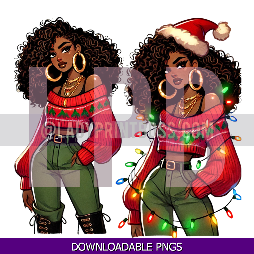 Christmas Boss Babes – 17-Piece Digital Download Set - Image 16
