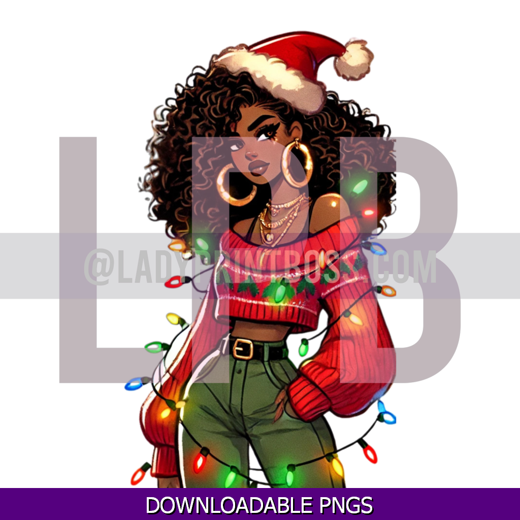 Christmas Boss Babes – 17-Piece Digital Download Set - Image 15