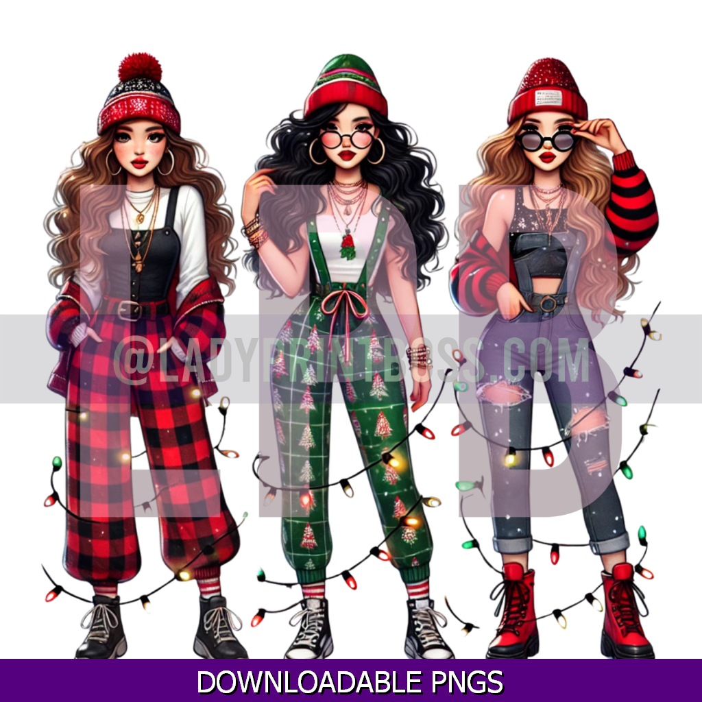 Christmas Boss Babes – 17-Piece Digital Download Set - Image 13