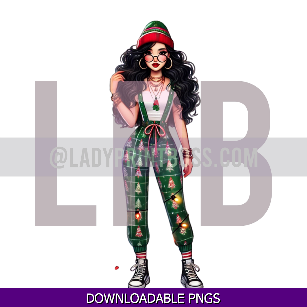 Christmas Boss Babes – 17-Piece Digital Download Set - Image 11