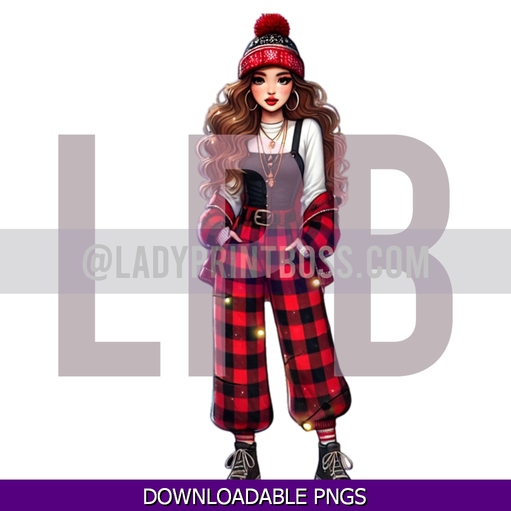 Christmas Boss Babes – 17-Piece Digital Download Set - Image 10