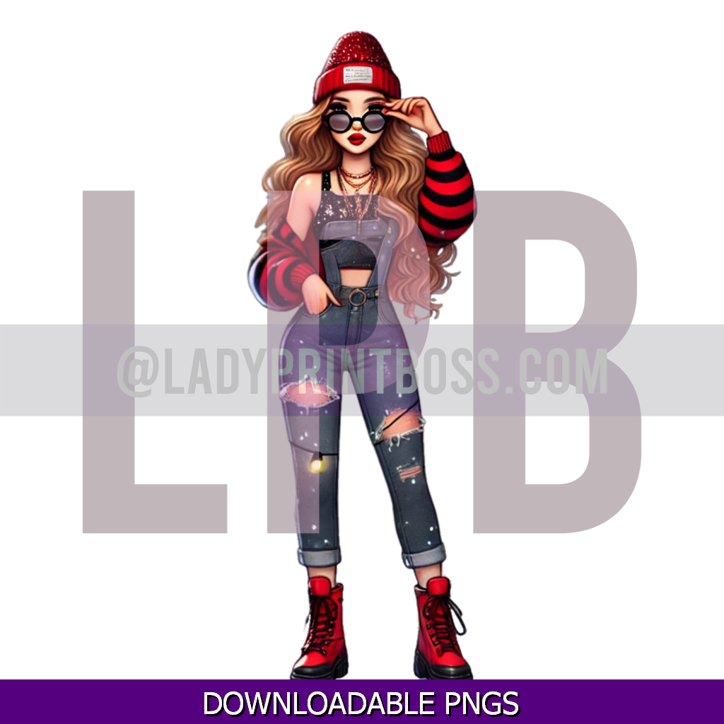 Christmas Boss Babes – 17-Piece Digital Download Set - Image 9