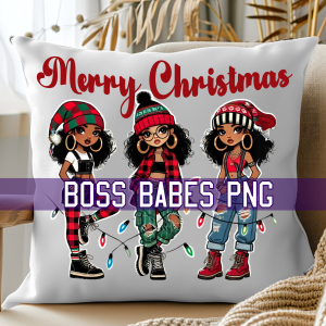 Christmas Boss Babes – 17-Piece Digital Download Set