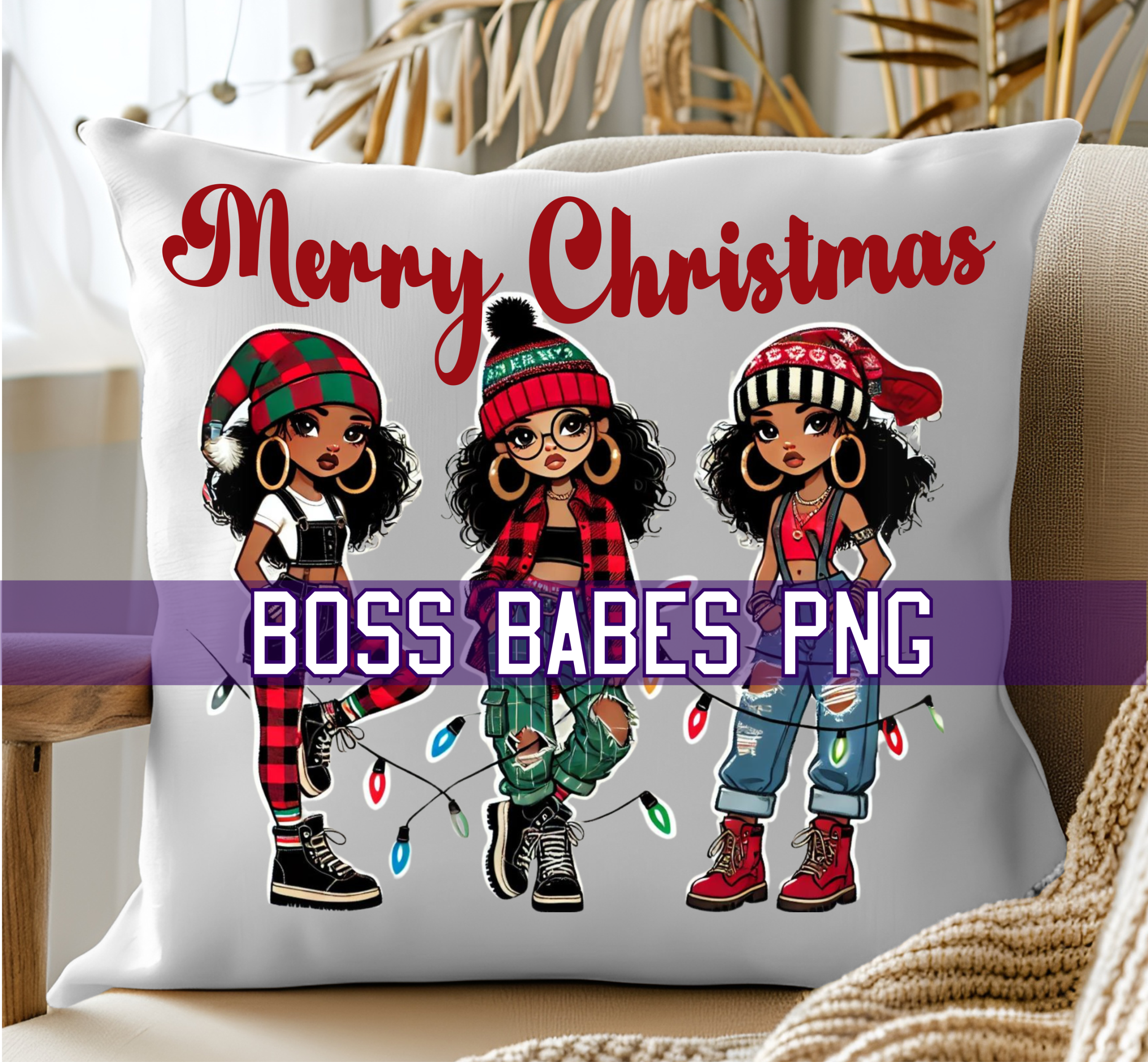 Christmas Boss Babes – 17-Piece Digital Download Set