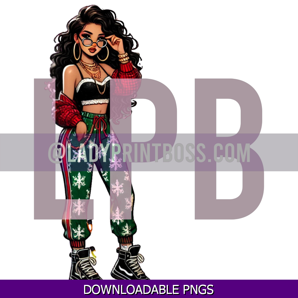 Christmas Boss Babes – 17-Piece Digital Download Set - Image 8