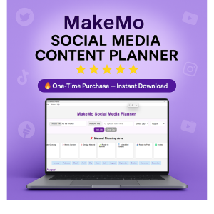 Social Media Content Planner